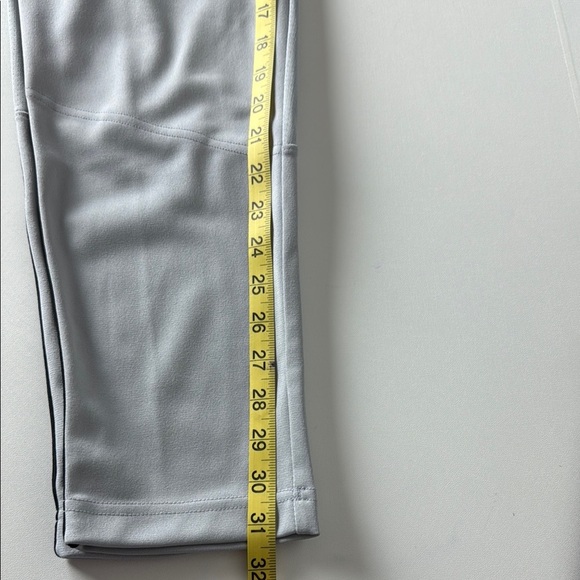 Nike‎ Gray Baseball Pants Men’s Size S Belt Loops Tapered Stretch Dri-FIT - Picture 9 of 12